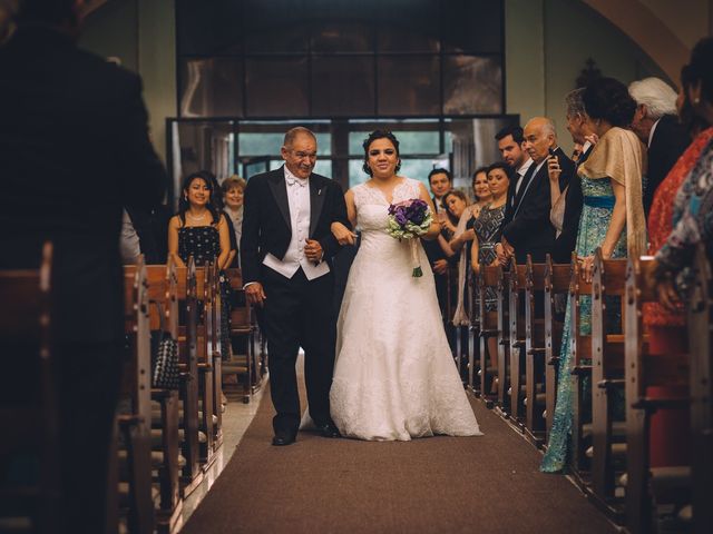 La boda de César y Cecilia en Linares, Nuevo León 32