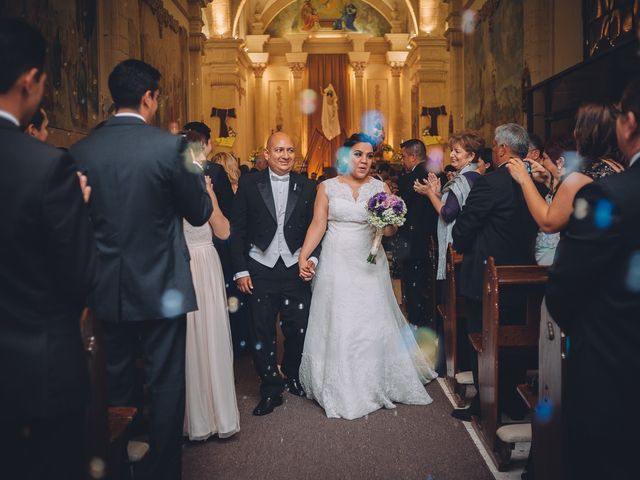 La boda de César y Cecilia en Linares, Nuevo León 36