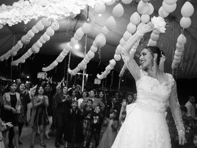 La boda de Axel y Sofía en Texcoco, Estado México 1