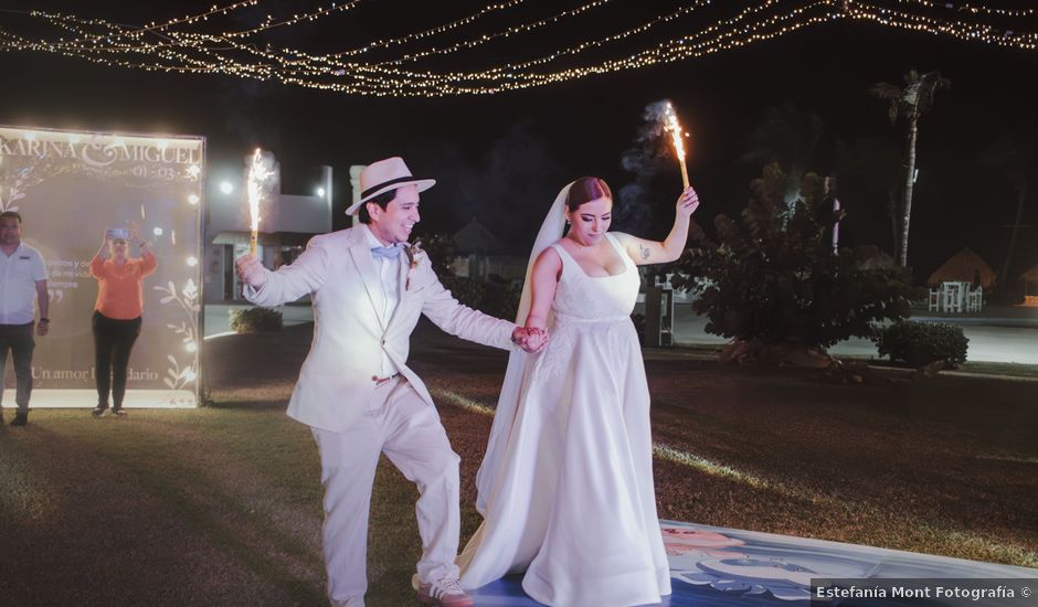 La boda de Miguel y Karina en Acapulco, Guerrero