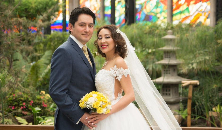 La boda de Luis y Cecilia en Toluca, Estado México