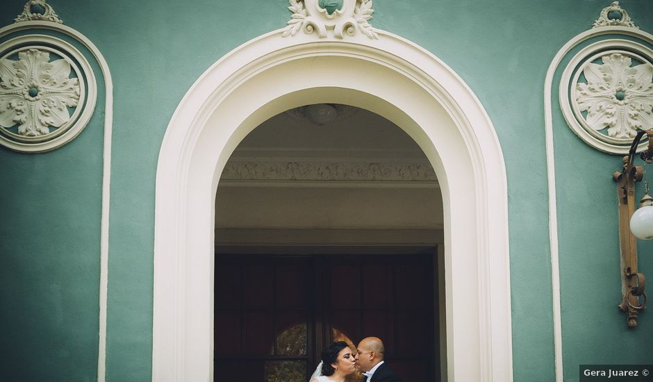 La boda de César y Cecilia en Linares, Nuevo León