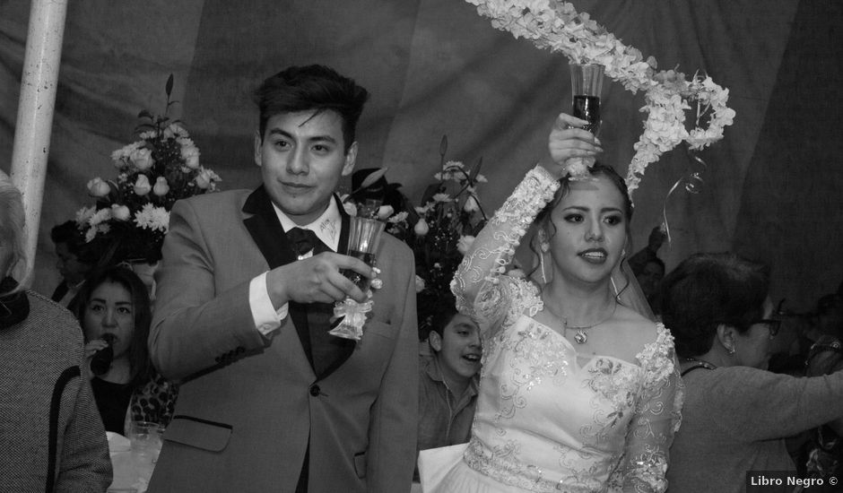 La boda de Axel y Sofía en Texcoco, Estado México