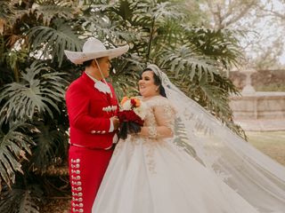 La boda de Abby  y Armando