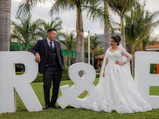 La boda de Edith y Raúl