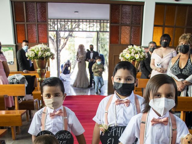 La boda de Alán y Nohemí en Iztapalapa, Ciudad de México 20