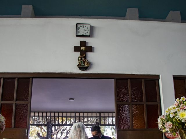 La boda de Alán y Nohemí en Iztapalapa, Ciudad de México 21