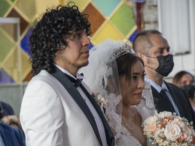 La boda de Alán y Nohemí en Iztapalapa, Ciudad de México 24