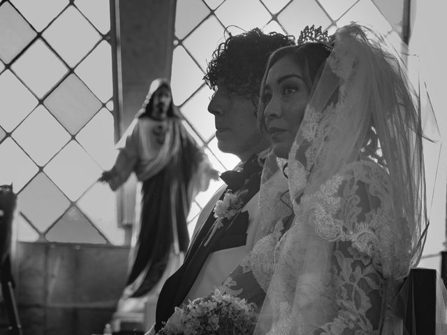 La boda de Alán y Nohemí en Iztapalapa, Ciudad de México 26