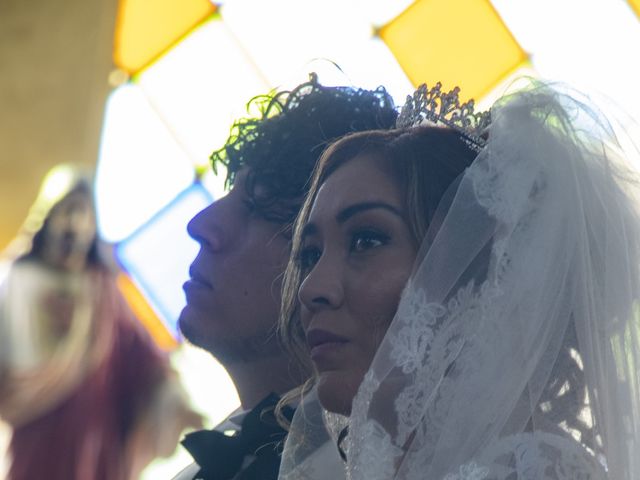 La boda de Alán y Nohemí en Iztapalapa, Ciudad de México 27