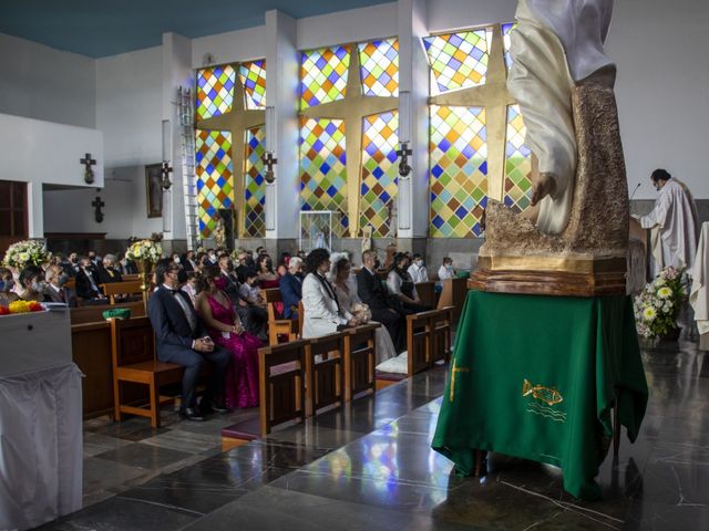 La boda de Alán y Nohemí en Iztapalapa, Ciudad de México 30