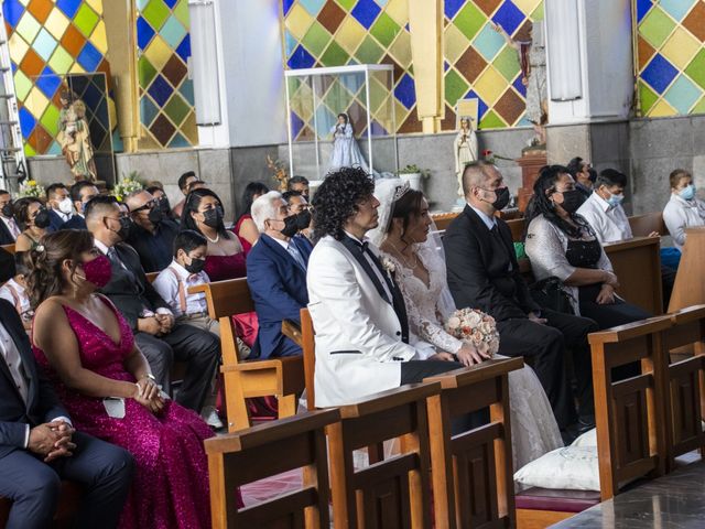 La boda de Alán y Nohemí en Iztapalapa, Ciudad de México 31