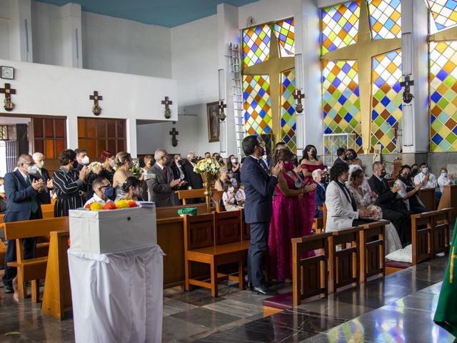 La boda de Alán y Nohemí en Iztapalapa, Ciudad de México 32