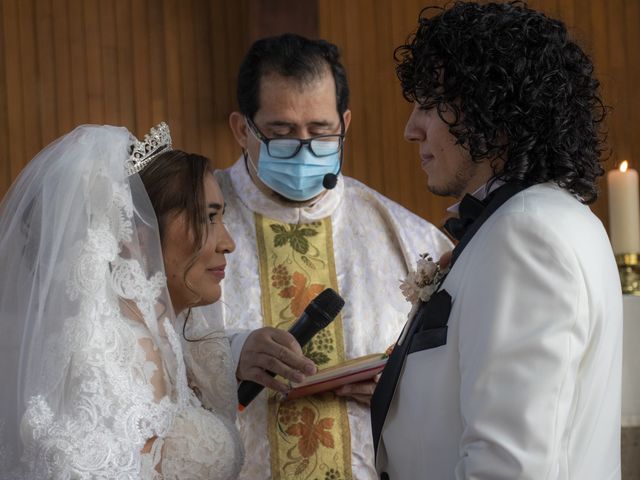 La boda de Alán y Nohemí en Iztapalapa, Ciudad de México 34