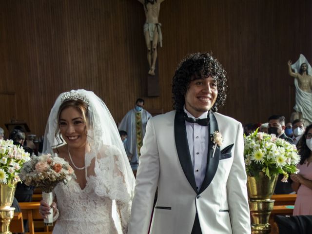 La boda de Alán y Nohemí en Iztapalapa, Ciudad de México 37
