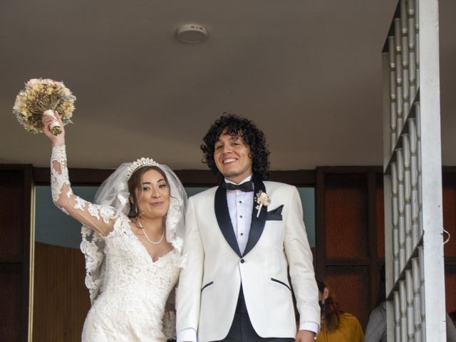 La boda de Alán y Nohemí en Iztapalapa, Ciudad de México 38