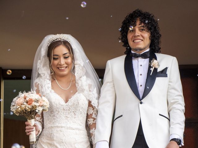 La boda de Alán y Nohemí en Iztapalapa, Ciudad de México 39