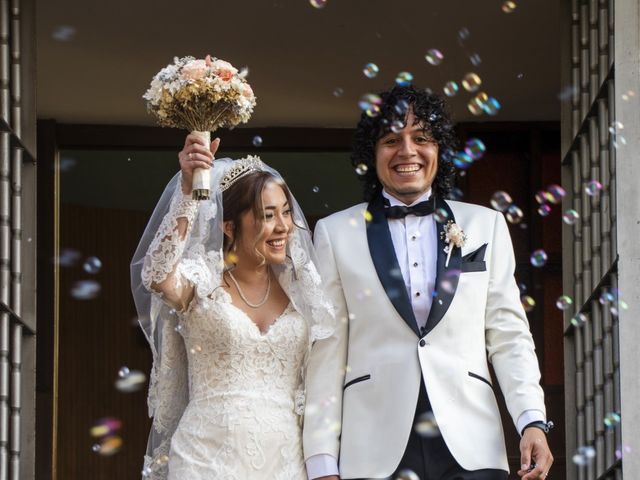 La boda de Alán y Nohemí en Iztapalapa, Ciudad de México 40