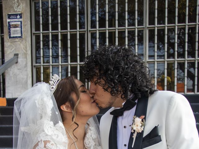 La boda de Alán y Nohemí en Iztapalapa, Ciudad de México 41