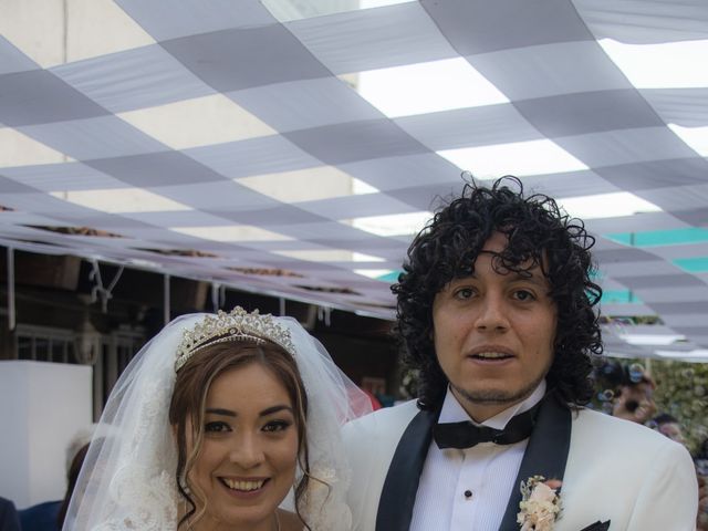 La boda de Alán y Nohemí en Iztapalapa, Ciudad de México 59