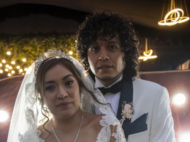 La boda de Alán y Nohemí en Iztapalapa, Ciudad de México 62
