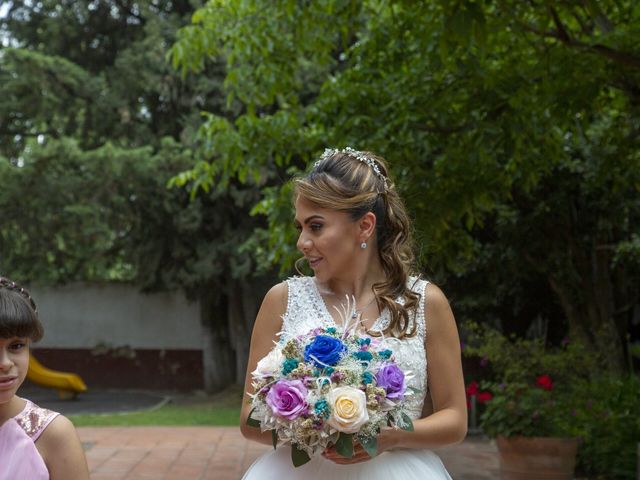 La boda de Álex y Mariana en Calimaya, Estado México 27