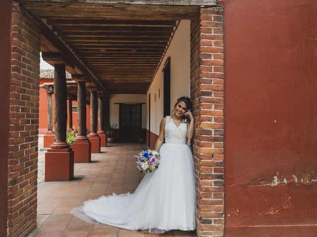 La boda de Álex y Mariana en Calimaya, Estado México 29