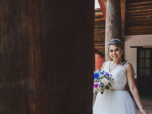 La boda de Álex y Mariana en Calimaya, Estado México 34