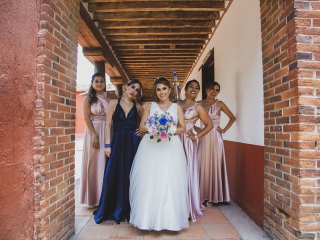 La boda de Álex y Mariana en Calimaya, Estado México 35
