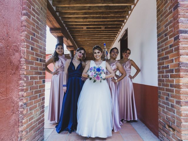 La boda de Álex y Mariana en Calimaya, Estado México 36