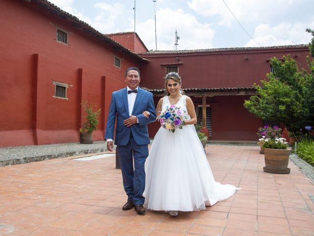 La boda de Álex y Mariana en Calimaya, Estado México 37