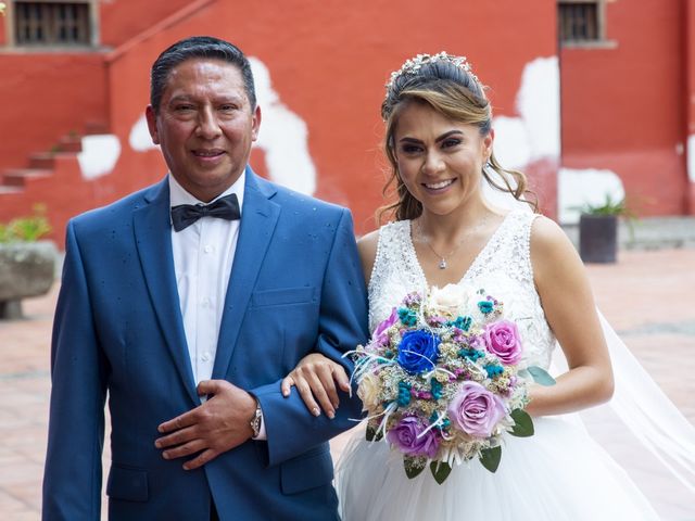 La boda de Álex y Mariana en Calimaya, Estado México 38