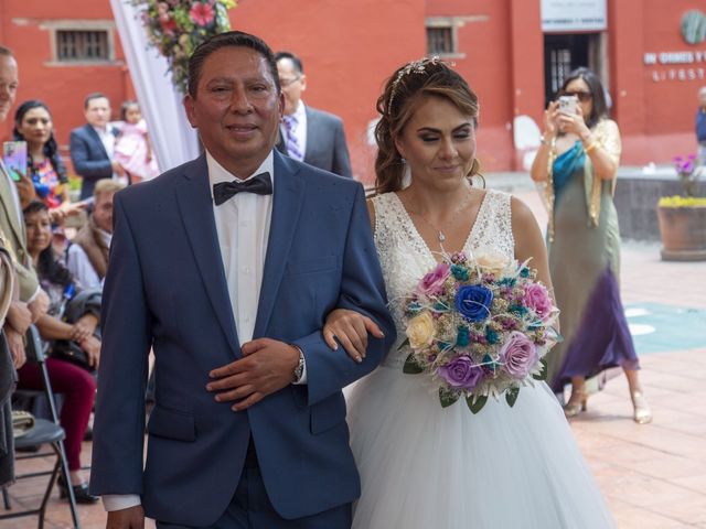 La boda de Álex y Mariana en Calimaya, Estado México 39
