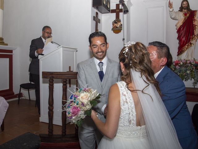 La boda de Álex y Mariana en Calimaya, Estado México 41
