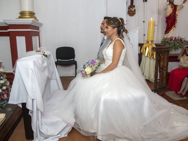 La boda de Álex y Mariana en Calimaya, Estado México 48