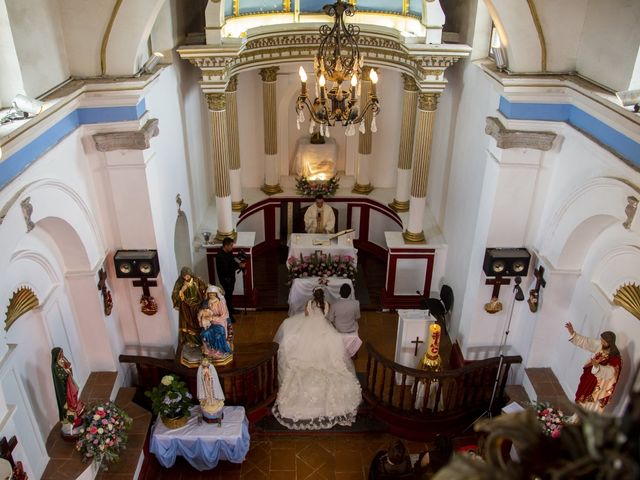 La boda de Álex y Mariana en Calimaya, Estado México 52
