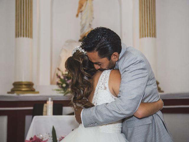 La boda de Álex y Mariana en Calimaya, Estado México 62