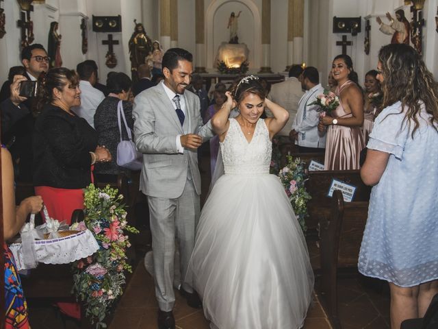La boda de Álex y Mariana en Calimaya, Estado México 64