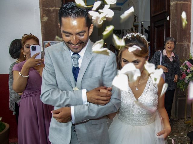La boda de Álex y Mariana en Calimaya, Estado México 65