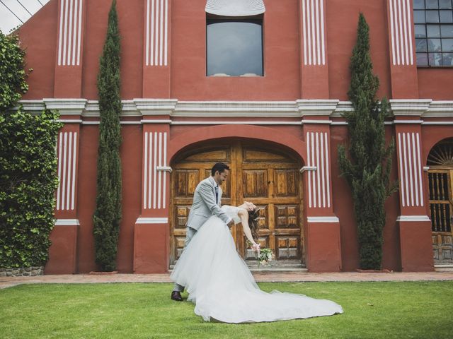 La boda de Álex y Mariana en Calimaya, Estado México 69