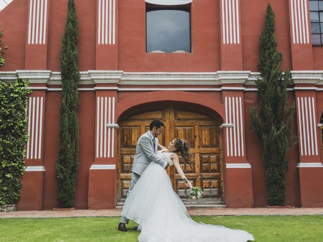 La boda de Álex y Mariana en Calimaya, Estado México 70