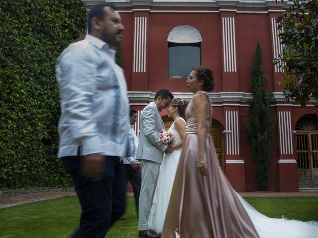 La boda de Álex y Mariana en Calimaya, Estado México 71
