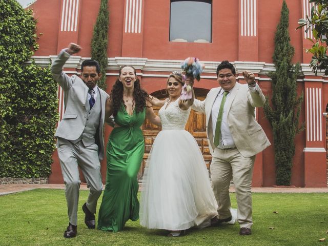 La boda de Álex y Mariana en Calimaya, Estado México 74