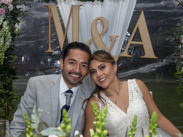 La boda de Álex y Mariana en Calimaya, Estado México 84