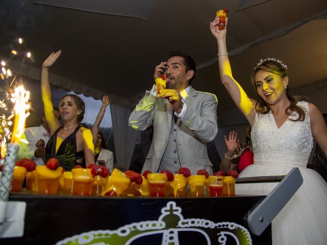 La boda de Álex y Mariana en Calimaya, Estado México 99