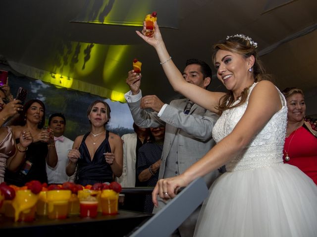La boda de Álex y Mariana en Calimaya, Estado México 100