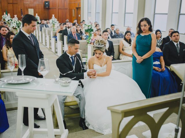 La boda de Luis y Rebeca  en Monterrey, Nuevo León 32