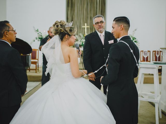 La boda de Luis y Rebeca  en Monterrey, Nuevo León 34