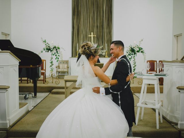 La boda de Luis y Rebeca  en Monterrey, Nuevo León 36
