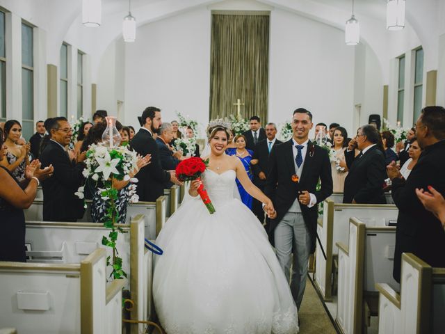 La boda de Luis y Rebeca  en Monterrey, Nuevo León 38